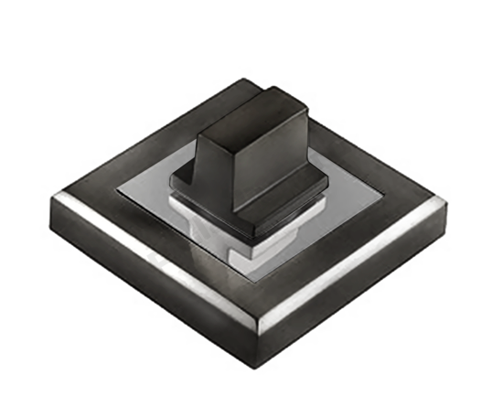 Накладка PALLADIUM RS (квадро) BN/CP BK черный никель / хром [5/50]
