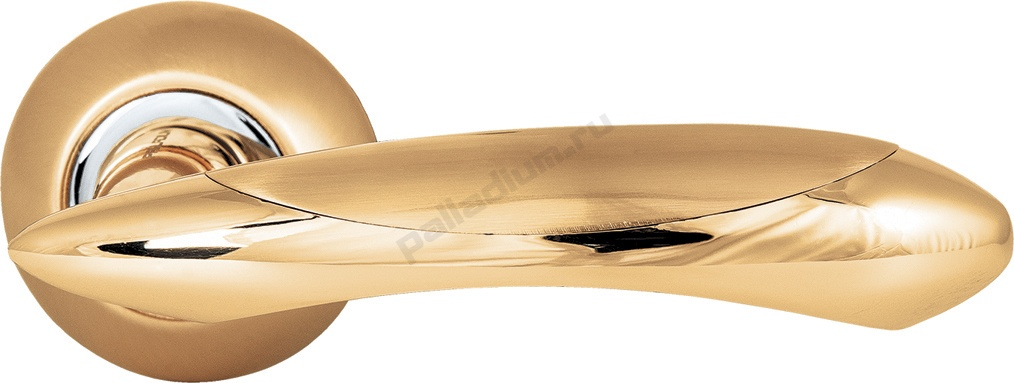 Ручка PALLADIUM Revolution Ariel  SG/GP матовое золото/золото  [10]