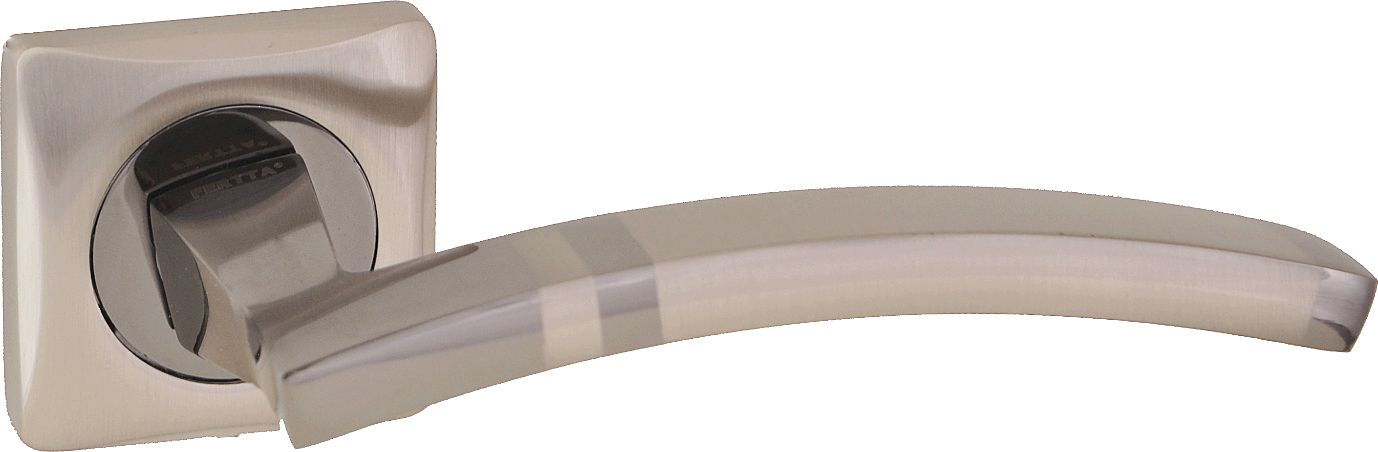 Дверная ручка FERETTA F 606 BN/SN