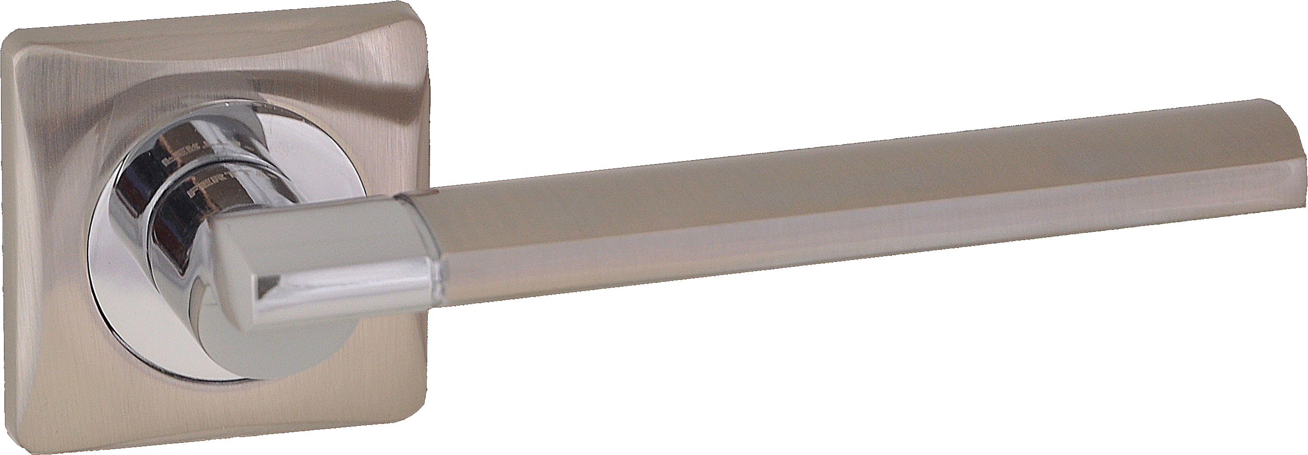 Дверная ручка FERETTA F 601 BN/SN