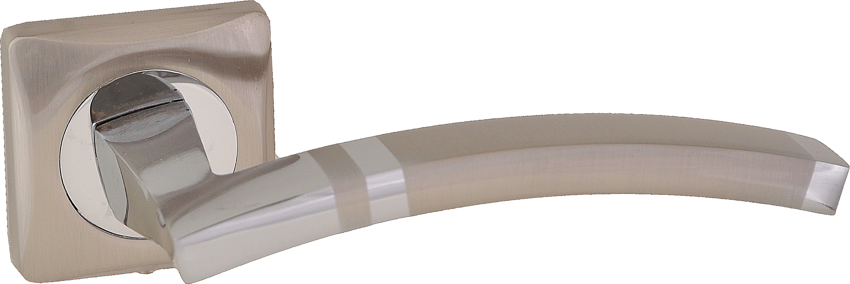 Дверная ручка FERETTA F 606 SN/CP