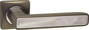 Дверная ручка FERETTA F 609 GR/CP