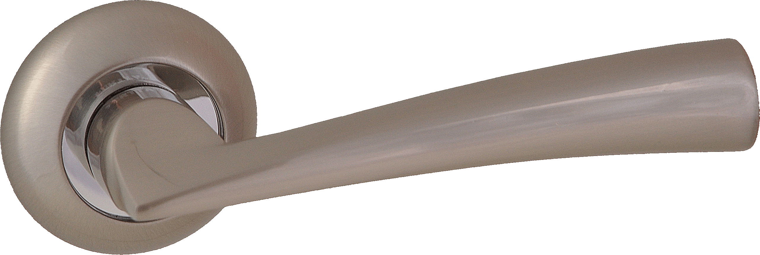 Дверная ручка FERETTA F 580 SN/CP