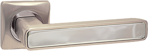 Дверная ручка FERETTA F 609 SN/CP