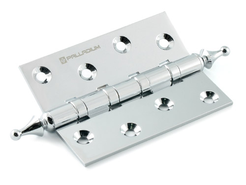 PALLADIUM Петля 500-A-4" CP хром [100] 500-A-4" CP