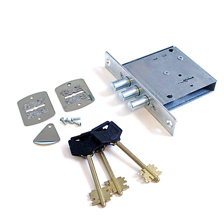 Замок врезной Эльбор REX 1.5 (1.04.06) (25)