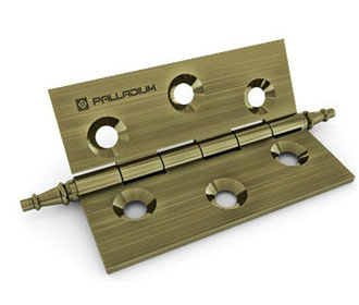 PALLADIUM Петля 300А 60х40 AB бронза [400/10] 300А 60х40