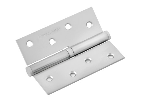 PALLADIUM Петля 613-S-4" PC   мат.хром правая [20/60/80] 613-S-4"  PC RH