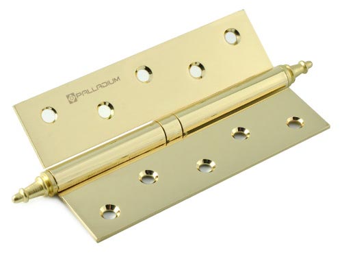 PALLADIUM Петля 610-S-4" PB латунь левая [100] 610-S-4" PB LH