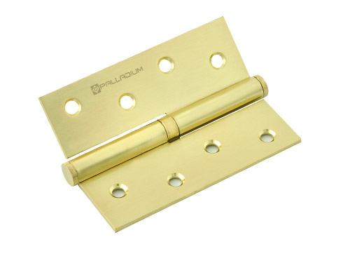 PALLADIUM Петля 613-S-5" SB матов. латунь правая [100] 613-S-5" SB RH