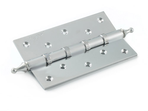 PALLADIUM Петля 500-A-S-5" PC перламутровый хром [100] 500-A-S-5" PC