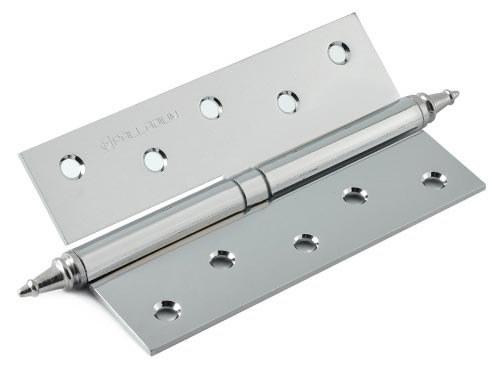 PALLADIUM Петля 610-S-5" CP хром правая [20/60/80] 610-S-5" СP RH