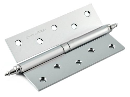PALLADIUM Петля 610-S-4" PС матовый хром левая [100] 610-S-4" PС LH