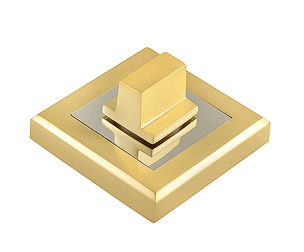 Накладка PALLADIUM City CS SG/CP BK матовое золото / хром [5/120] квадр.